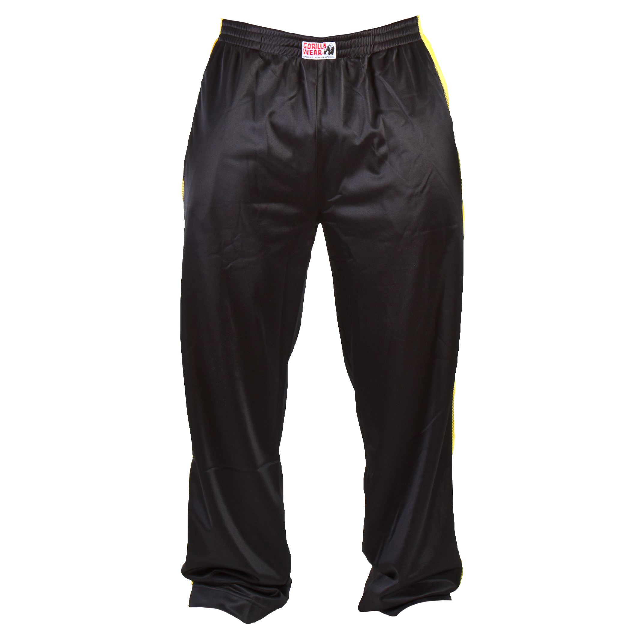 Track Pants, black/yellow - 2