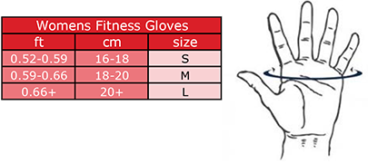 Women's Fitness Gloves  - 3