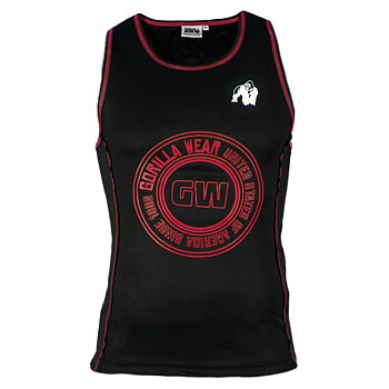 Kenwood Tank Top, black/red