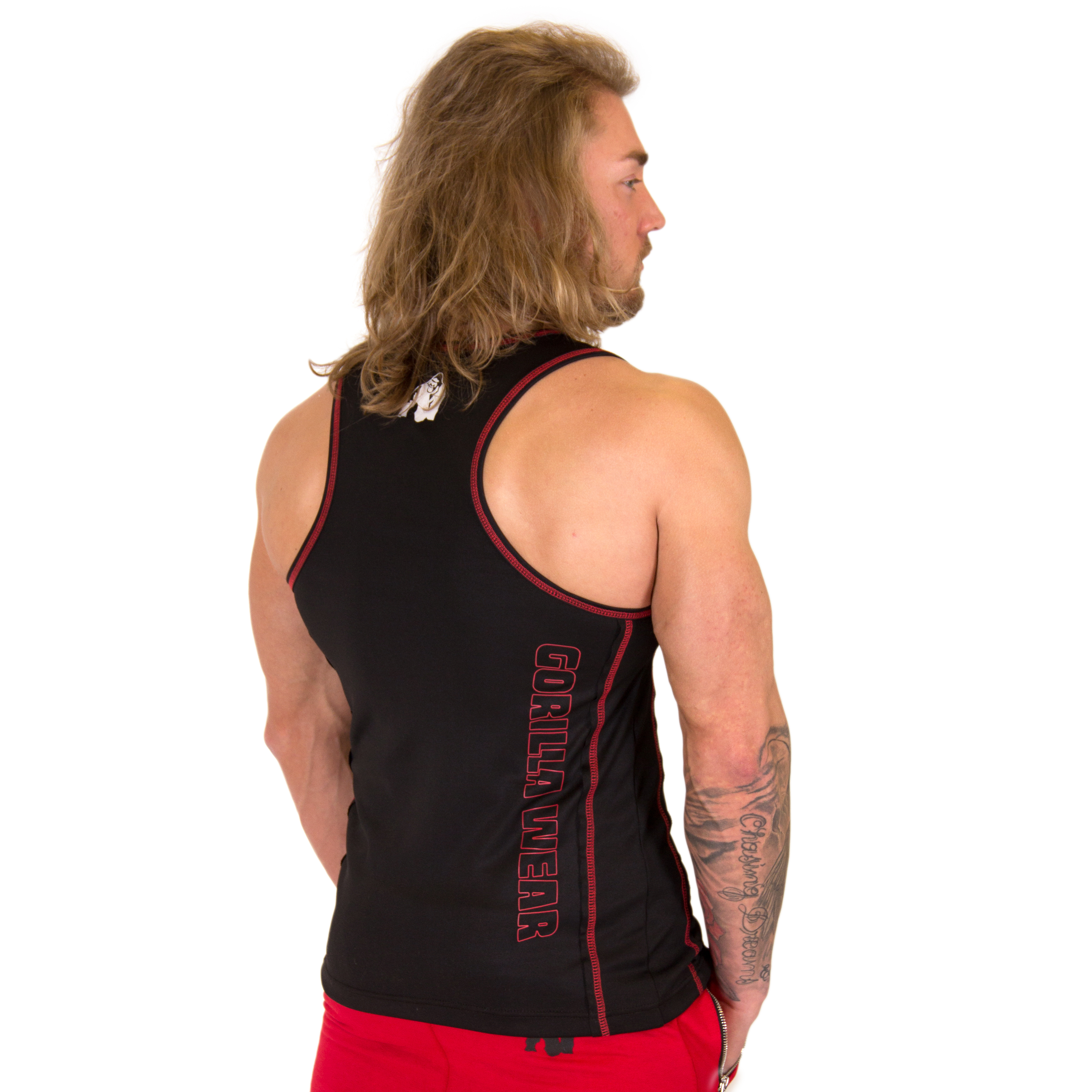 Kenwood Tank Top, black/red - 3