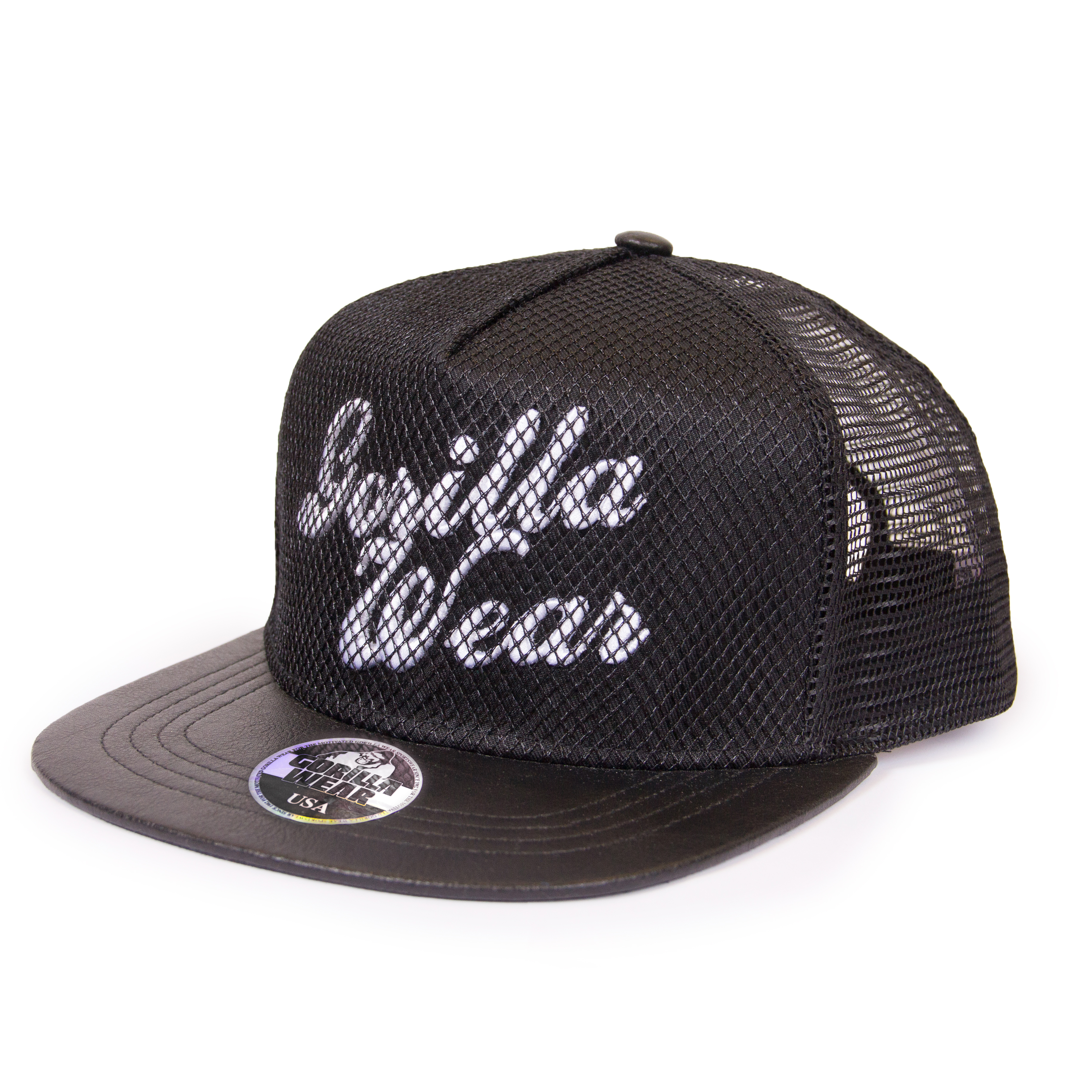 Mesh Cap, black