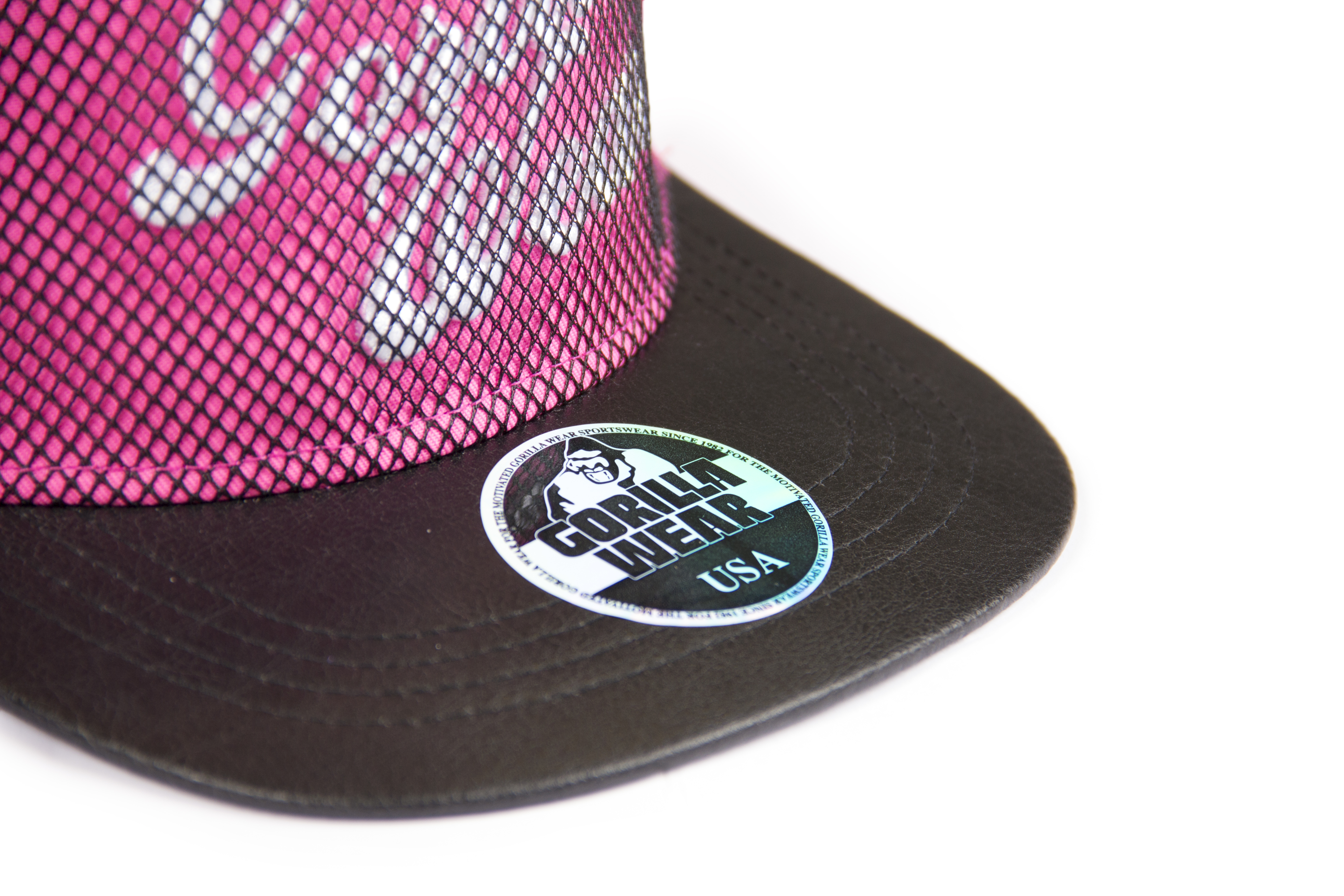 Mesh Cap, pink - 3