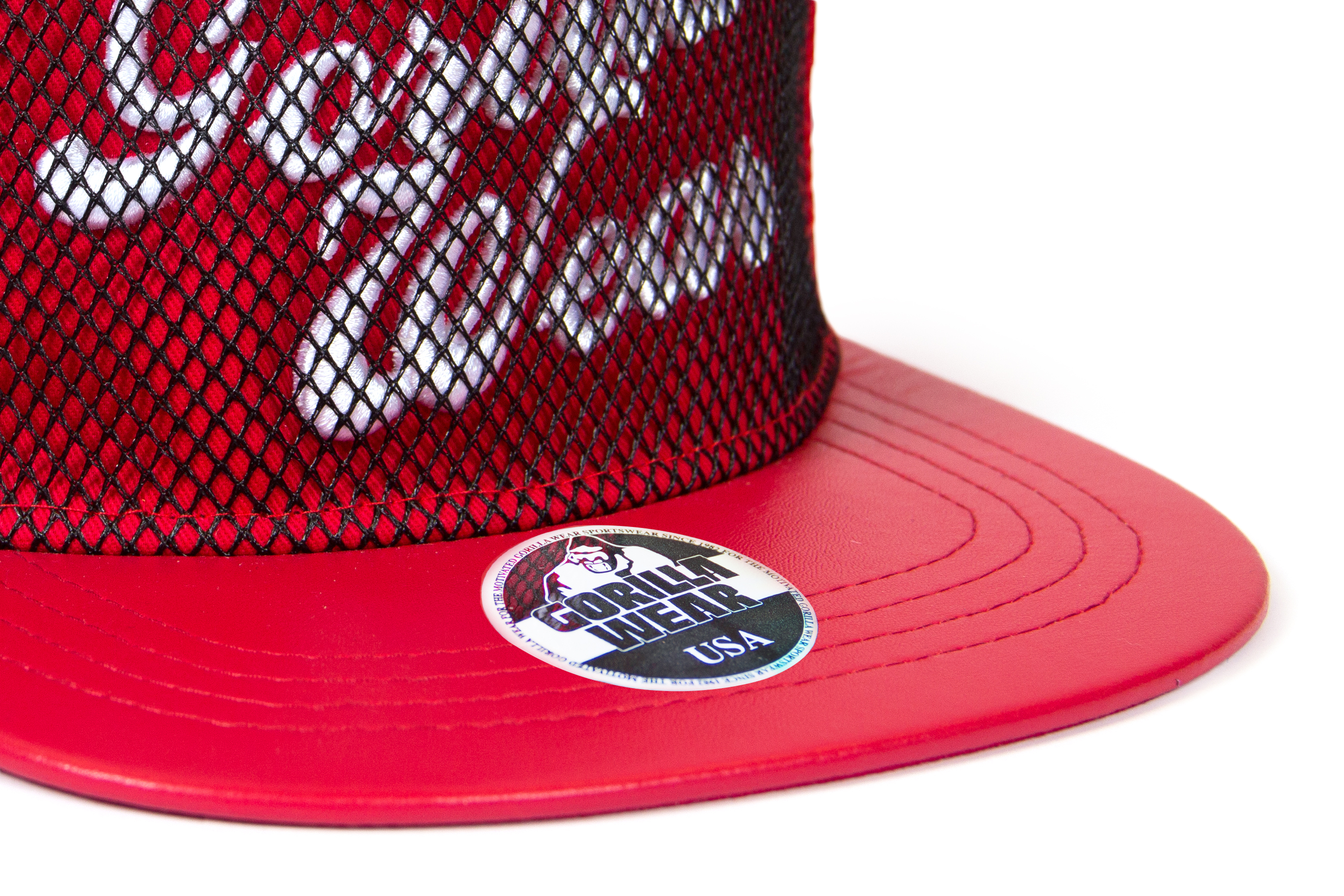 Mesh Cap, red - 3