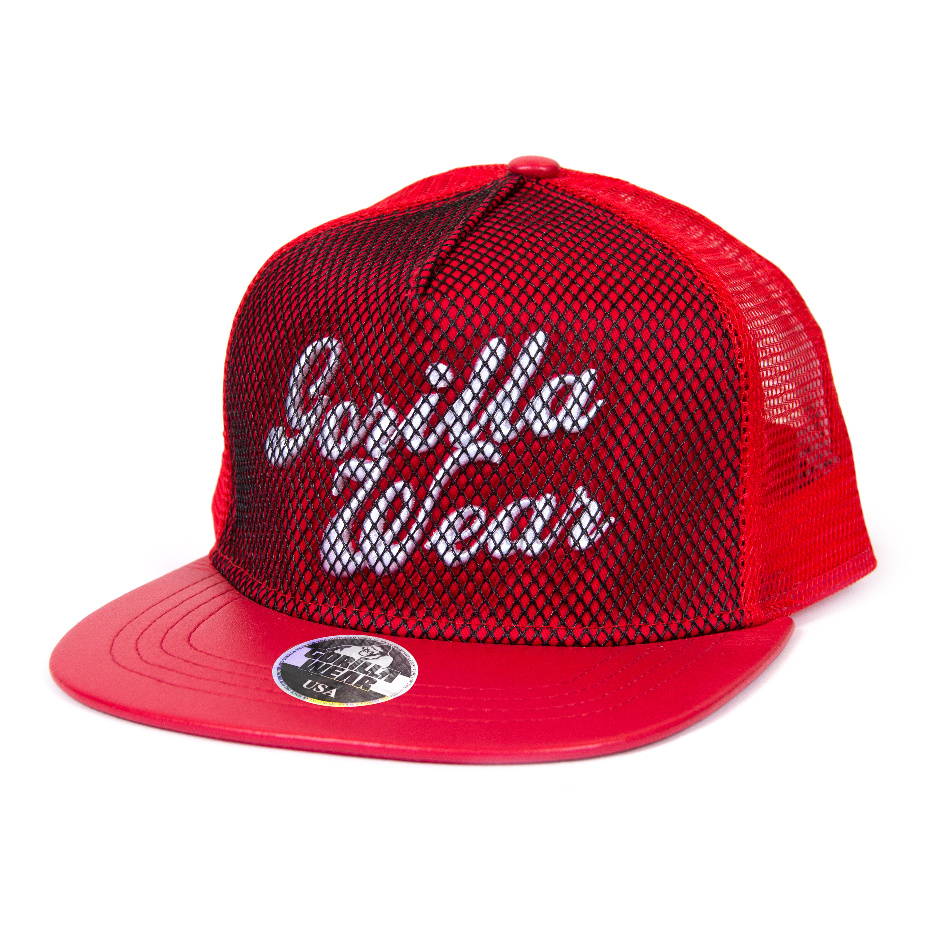 Mesh Cap, red - 2