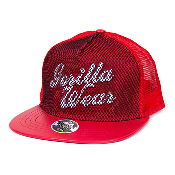 Mesh Cap, red