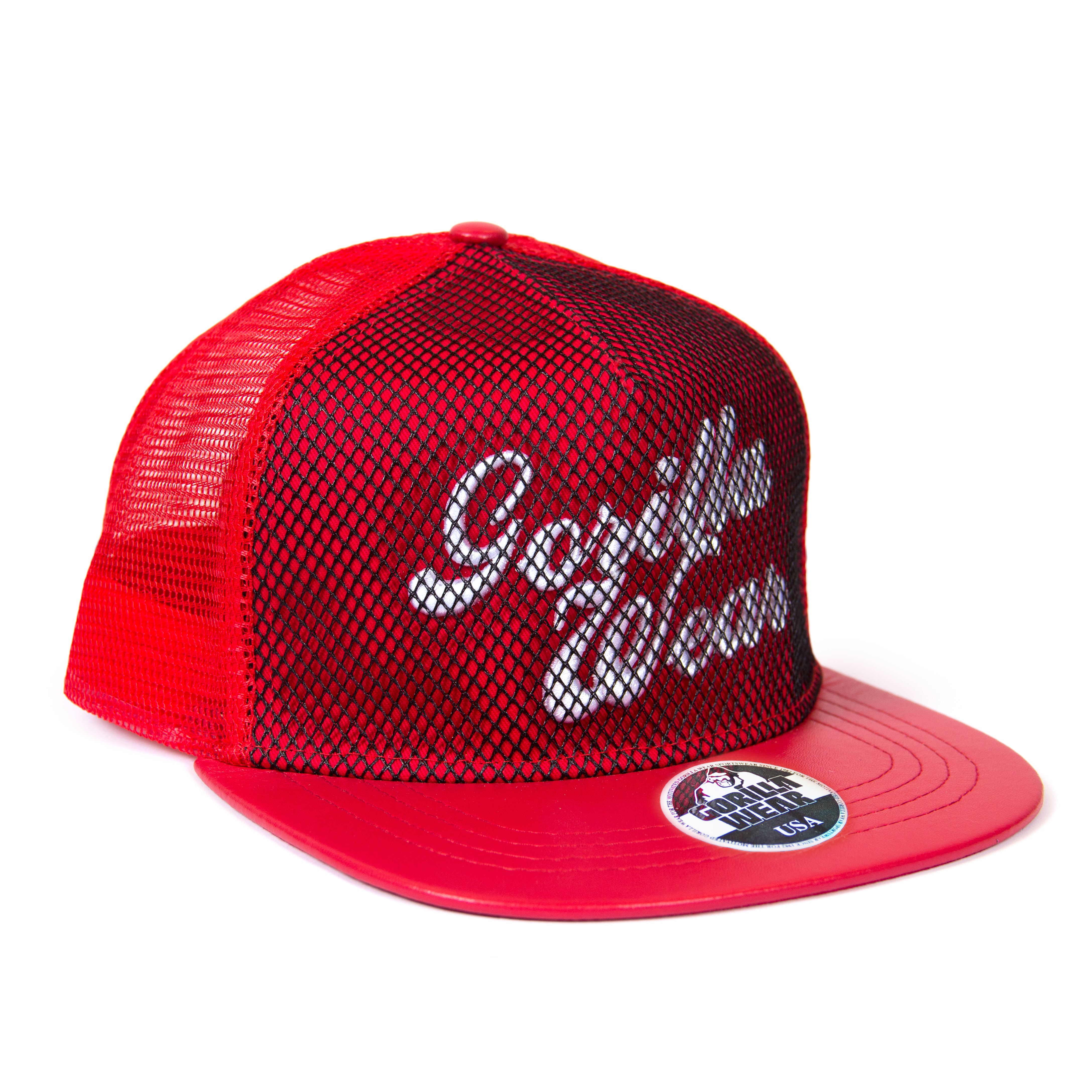 Mesh Cap, red