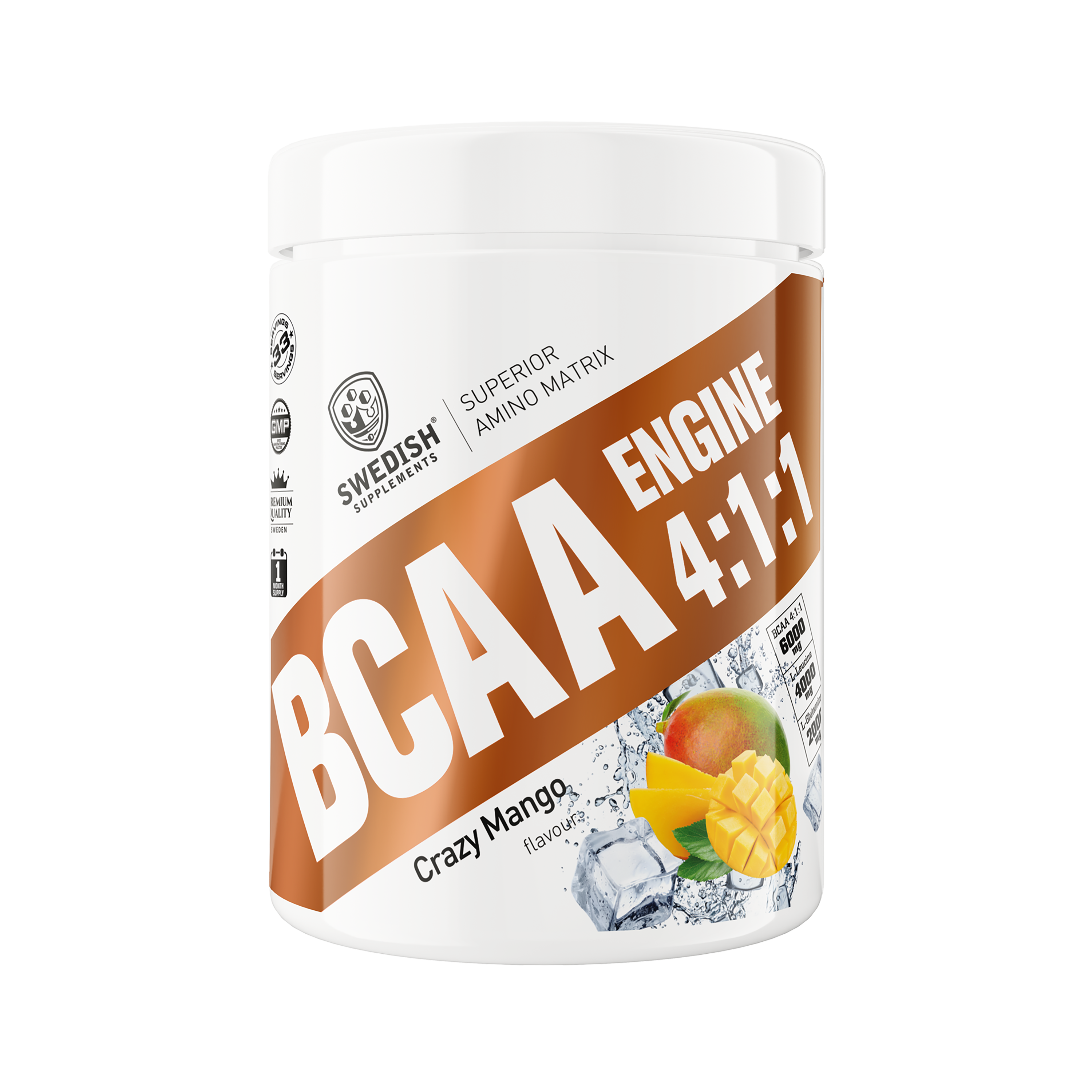 BCAA Engine - 400g  Crazy Mango