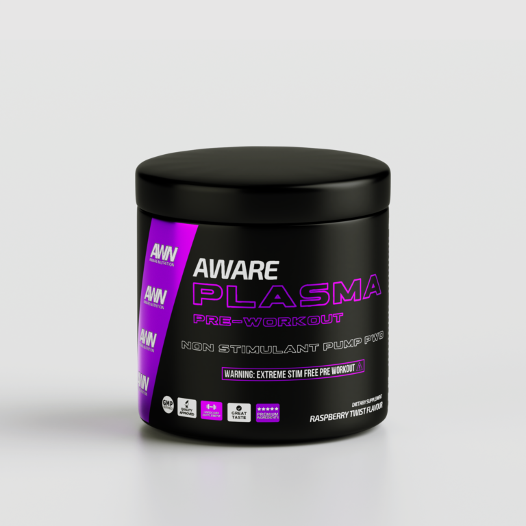 Plasma Koffeinfri PWO 360g  Fresh Lemonade