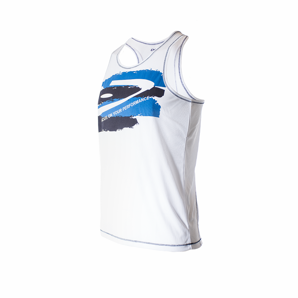 LW Logga Ribsinglet  Vit
