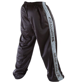Track Pants, black/grey