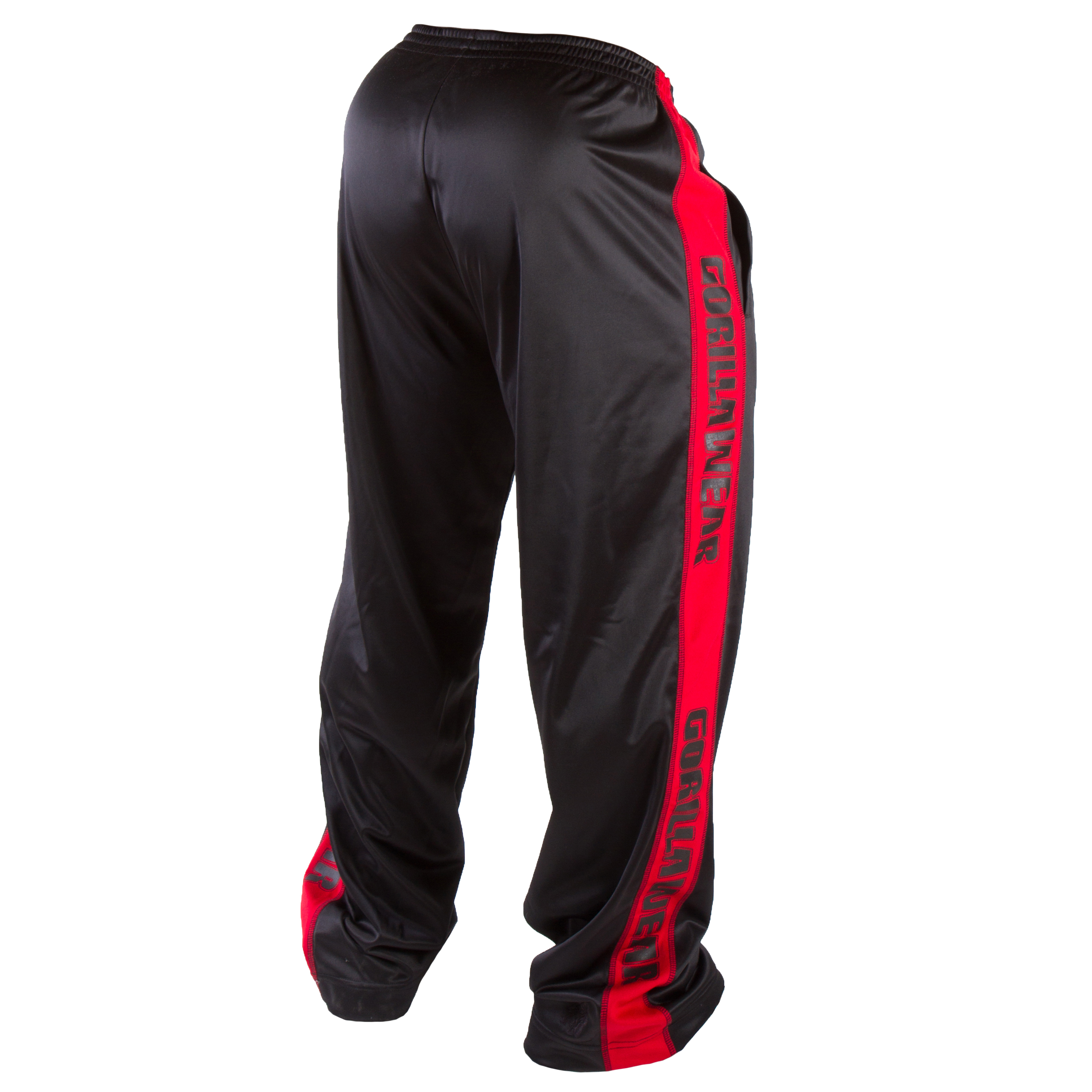 Track Pants, black/red