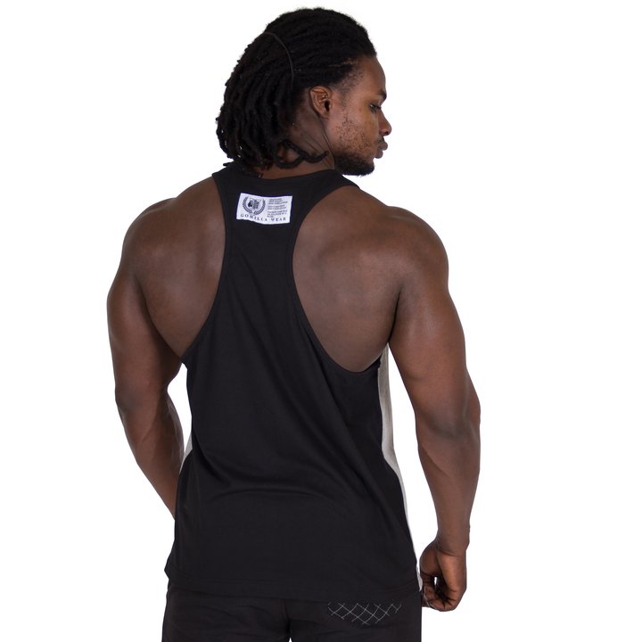 Roswell Tank Top, grey/black - 3