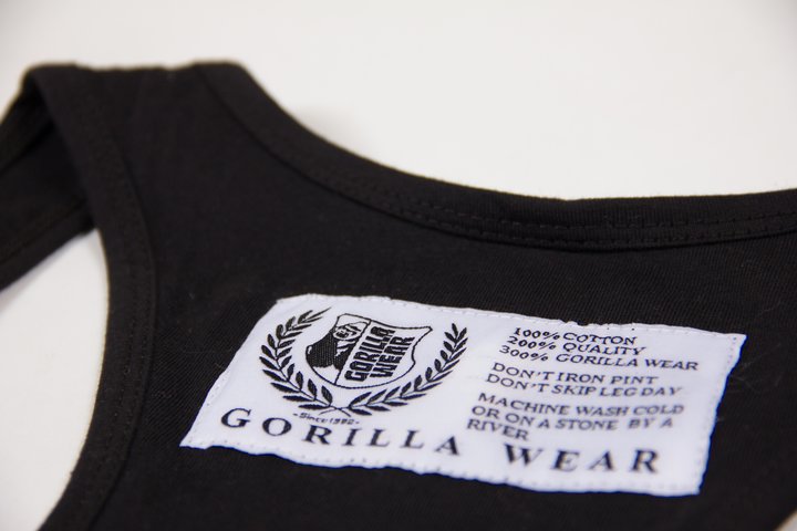 Roswell Tank Top, grey/black - 4