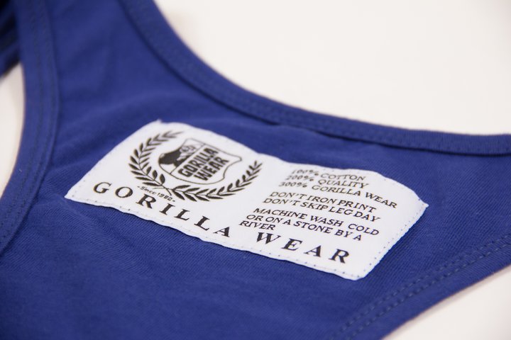 Roswell Tank Top, grey/navy - 4