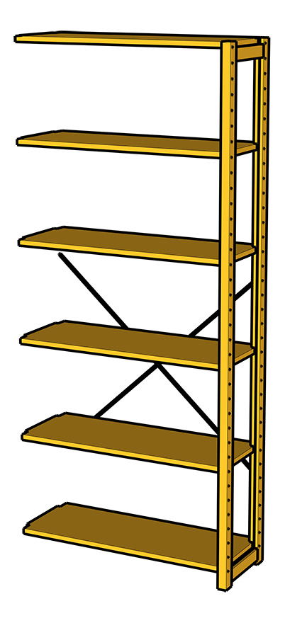 Tillbyggnadssektion 183x80x30 - 5