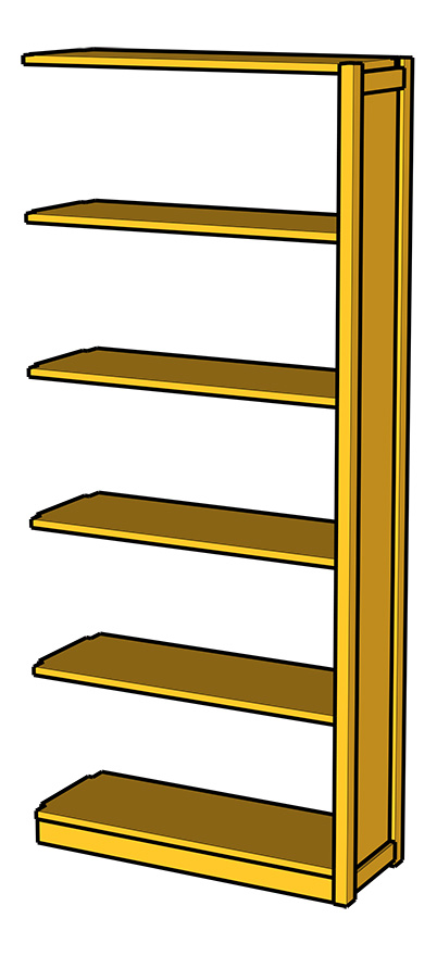 Tillbyggnadssektion 183x80x30 - 13