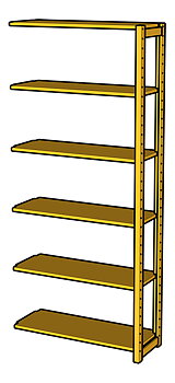 Tillbyggnadssektion 183x80x30