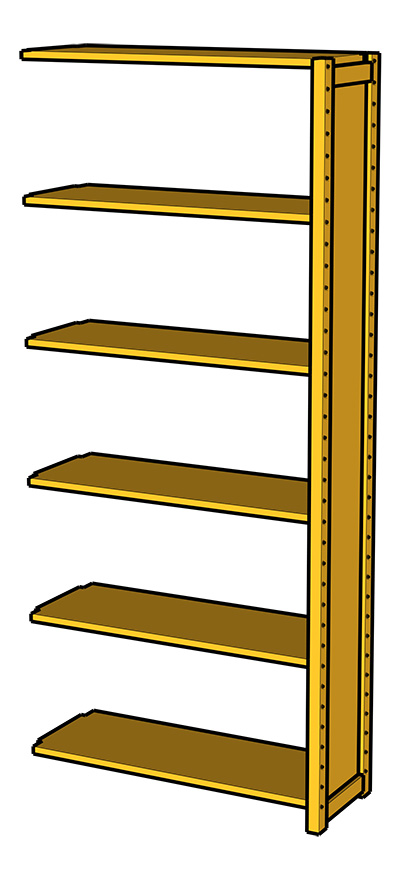 Tillbyggnadssektion 183x80x30 - 7
