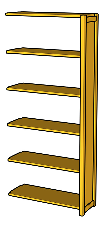 Tillbyggnadssektion 183x80x30 - 14