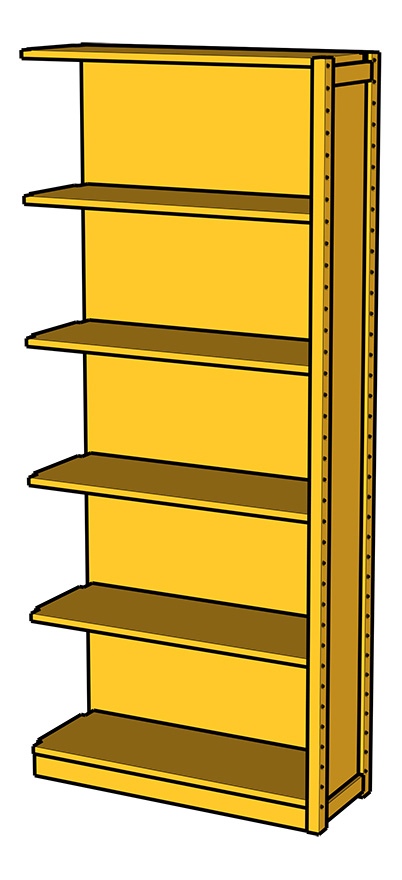 Tillbyggnadssektion 183x80x30 - 9