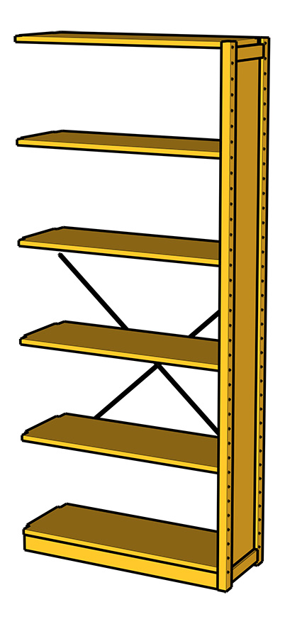 Tillbyggnadssektion 183x80x30 - 2
