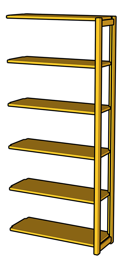 Tillbyggnadssektion 183x80x30 - 15