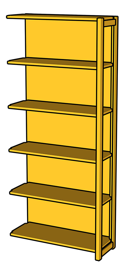 Tillbyggnadssektion 183x80x30 - 24