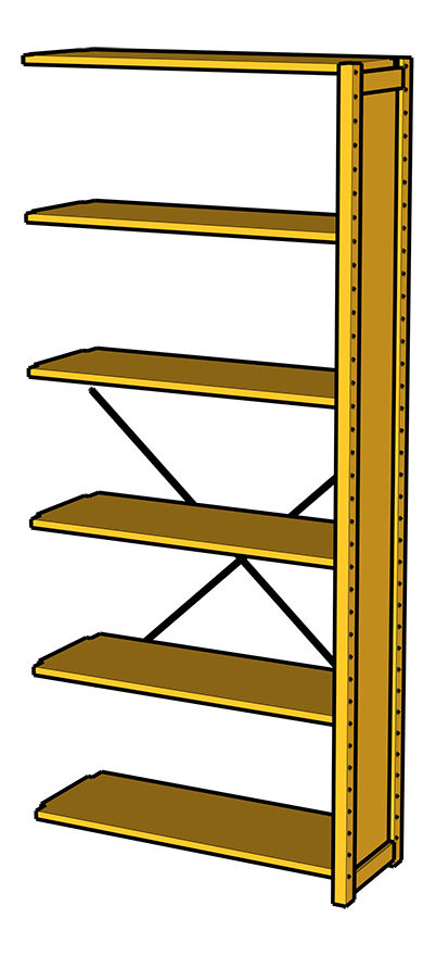 Tillbyggnadssektion 183x80x30 - 3