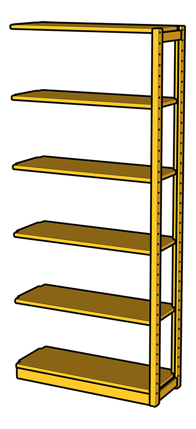 Tillbyggnadssektion 183x80x30 - 8
