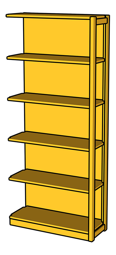 Tillbyggnadssektion 183x80x30 - 23