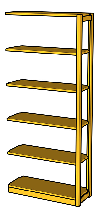 Tillbyggnadssektion 183x80x30 - 16