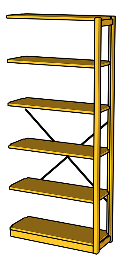 Tillbyggnadssektion 183x80x30 - 19