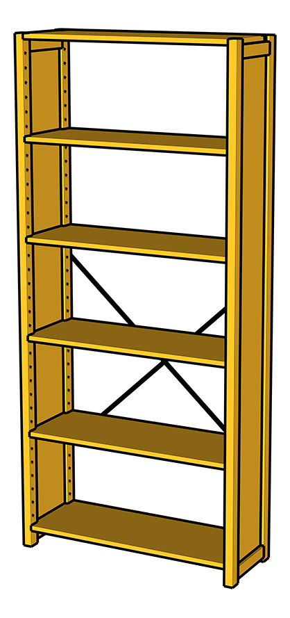 Grundsektion 183x83x30 - 13