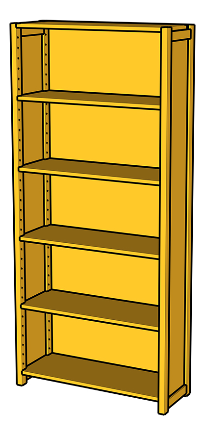 Grundsektion 183x83x30 - 17