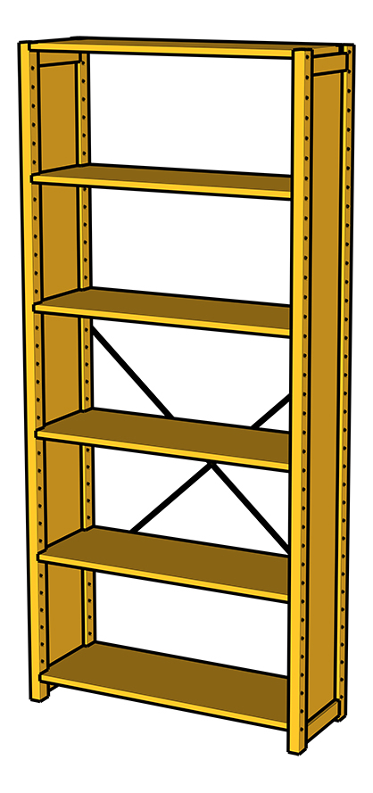 Grundsektion 183x83x30 - 24