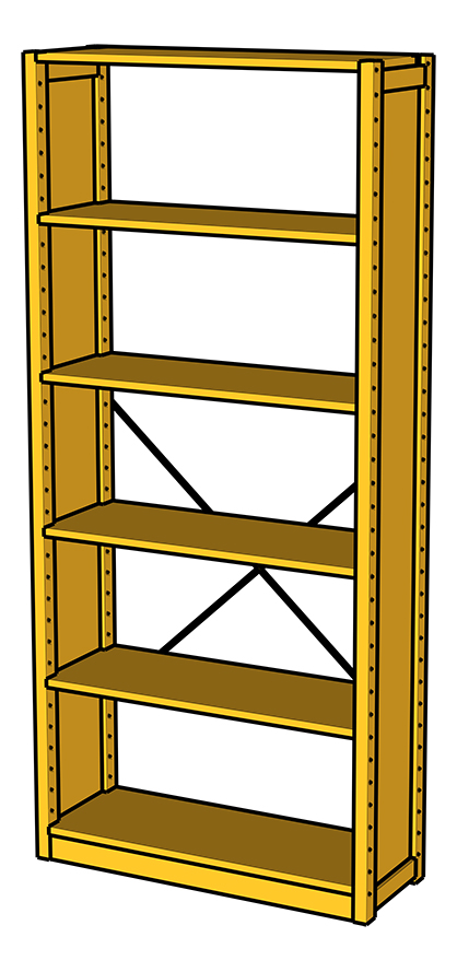 Grundsektion 183x83x30 - 2