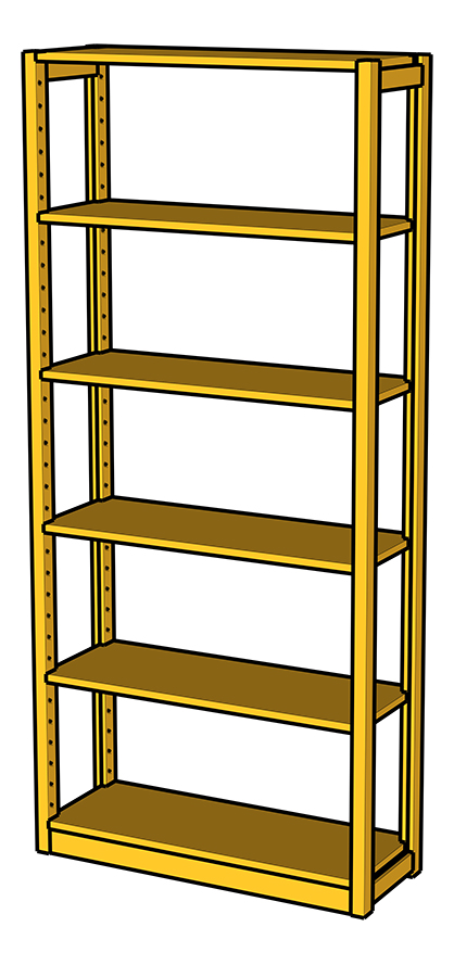 Grundsektion 183x83x30 - 22