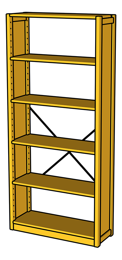 Grundsektion 183x83x30 - 12