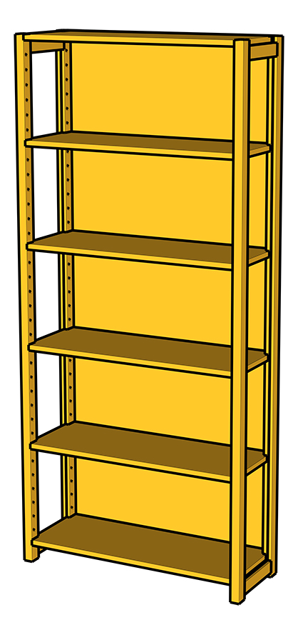 Grundsektion 183x83x30 - 19