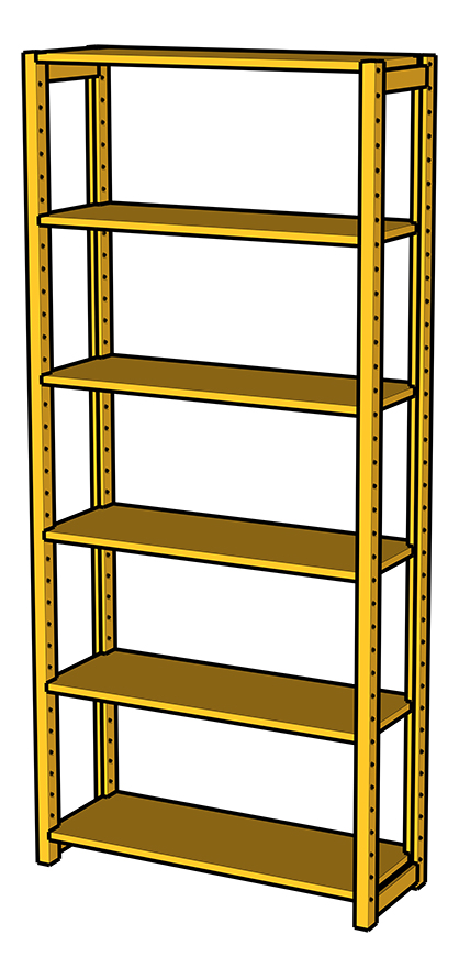 Grundsektion 183x83x30