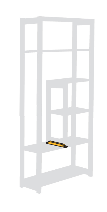 Förhöjningslist 14x2