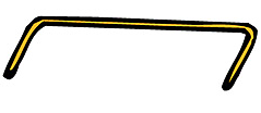 bärbygel till 14 cm (97 mm)
