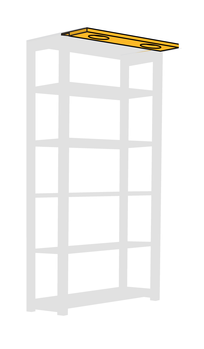 Ljusramp 80cm