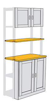 Krönskiva 80x43