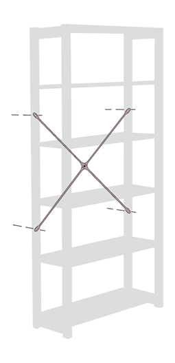 Krysstag 120 (155cm)