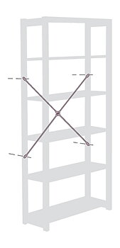 Krysstag 120 (155cm)