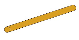 Rundstav 40cm