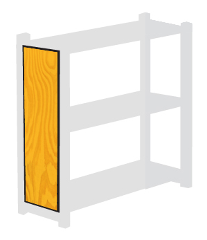 Stegfyllning Plywood 118x14