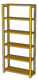 Blekesektion 183x80x30