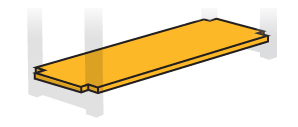Standardhyllplan